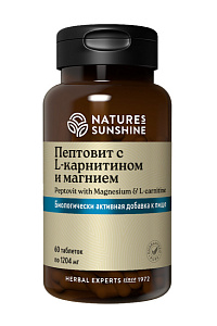 Пептовит с L-карнитином и магнием