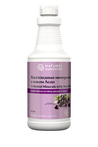 Коллоидные минералы с соком Асаи